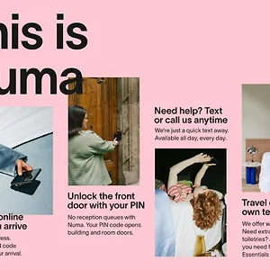 Numa Seda Апартаменты