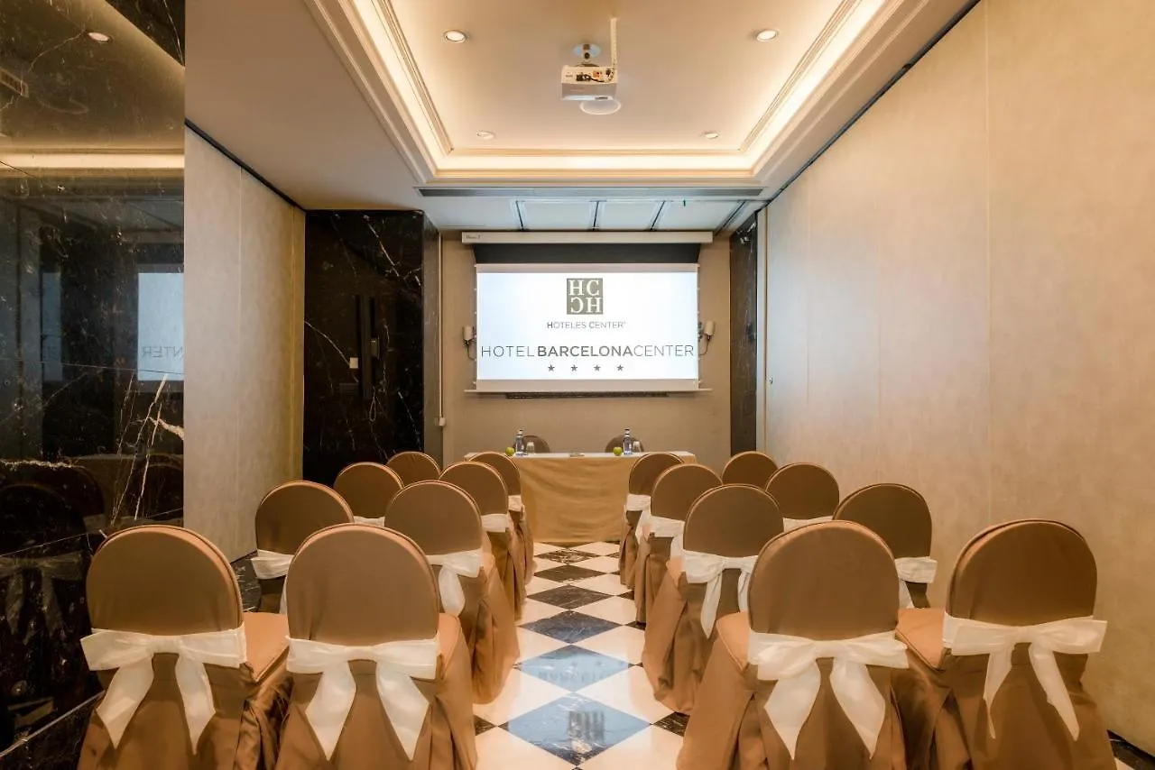 Hotel Barcelona Center 4*,